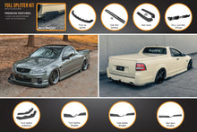 Load image into Gallery viewer, VE Commodore Ute Full Lip Splitter Set
