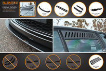 Load image into Gallery viewer, VE Commodore S1 Wagon Full Lip Splitter Set
