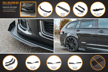 Load image into Gallery viewer, VE Commodore S1 Wagon Full Lip Splitter Set
