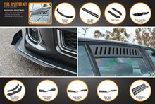 Load image into Gallery viewer, VE Commodore S1 Wagon Full Lip Splitter Set
