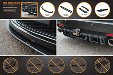 Load image into Gallery viewer, VE Commodore S1 Wagon Full Lip Splitter Set
