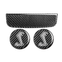 Load image into Gallery viewer, Mustang (15-23) Shelby Carbon Décor Set Black
