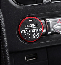 Load image into Gallery viewer, Mustang (15-23) Alcantara Start/Stop Volume/Tuner  Button Cover Set
