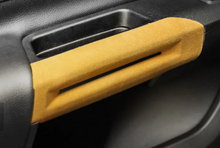 Load image into Gallery viewer, Mustang (15-23) Alcantara Door Handle Cover - Yellow
