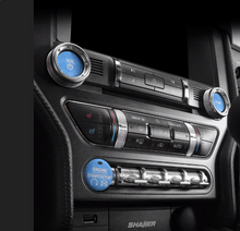 Load image into Gallery viewer, Mustang (15-23) Alcantara Start/Stop Volume/Tuner  Button Cover Set
