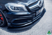 Load image into Gallery viewer, A45 AMG W176 (PFL) Front Lip Splitter Extensions (Pair)
