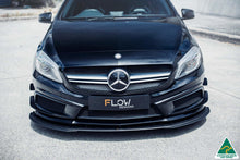 Load image into Gallery viewer, A45 AMG W176 (PFL) Front Lip Splitter Extensions (Pair)
