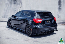 Load image into Gallery viewer, Mercedes-Benz A-Class A45 AMG Side Skirt Splitter Winglets
