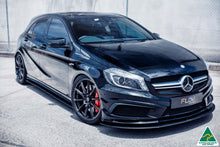 Load image into Gallery viewer, Mercedes-Benz A-Class A45 AMG W176 Front Lip Splitter
