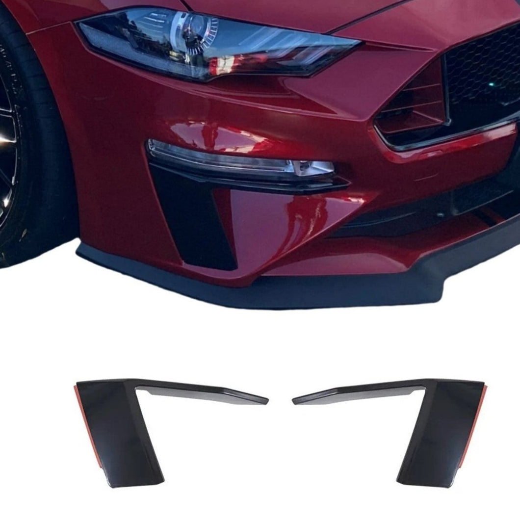 Mustang FN (18-23) Aero R-Spec Style Air Curtain Set