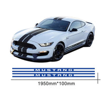 Load image into Gallery viewer, Mustang side door decal set
