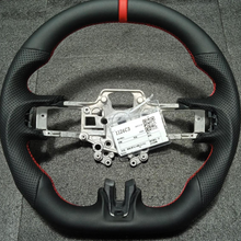 Load image into Gallery viewer, Mustang Leather Steering Wheel w Nappa
