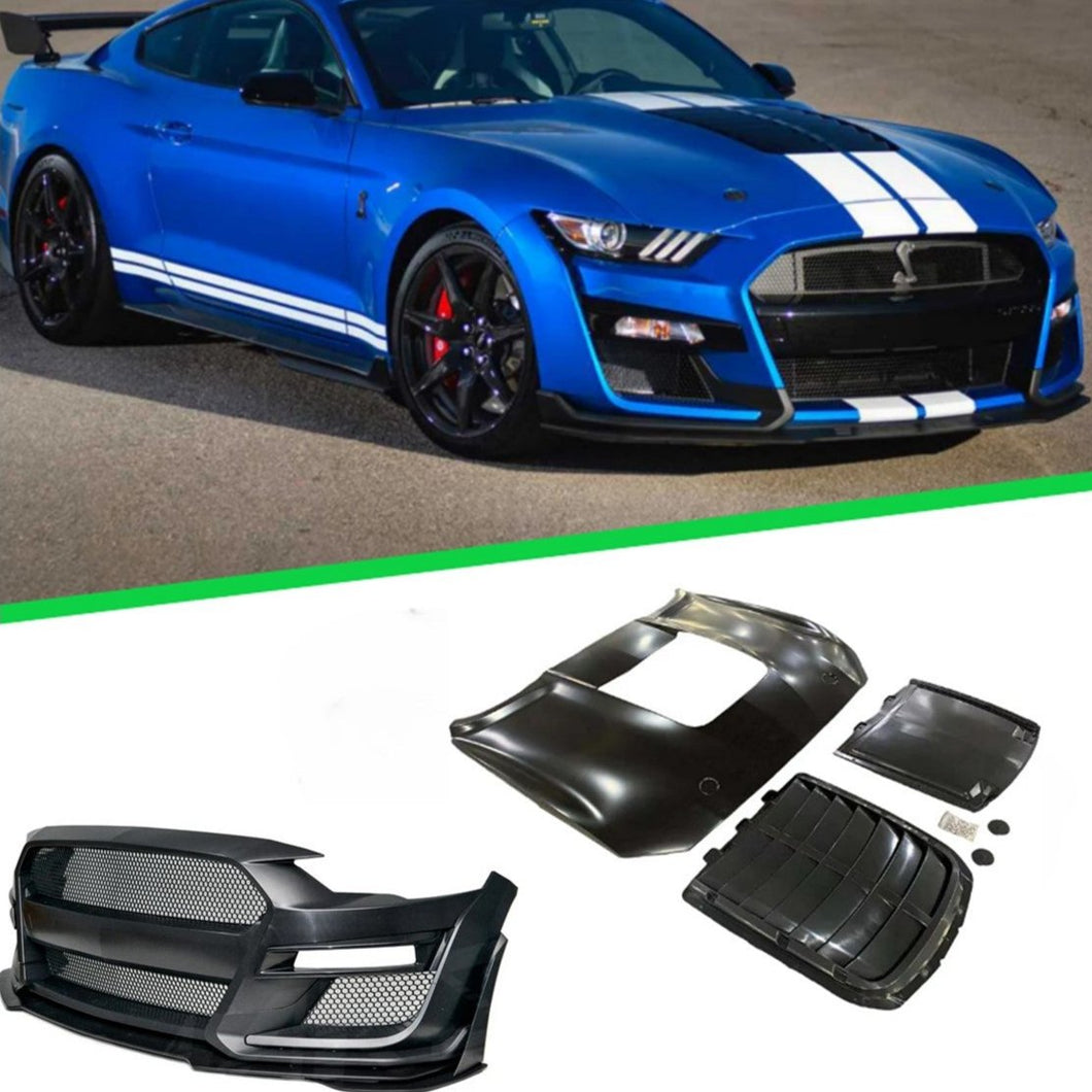 Mustang GT500 Bar & Bonnet Kit (FM 2015-17)