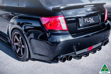 Load image into Gallery viewer, Subaru Impreza WRX / STI G3 Sedan (FL) Rear Diffuser
