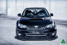 Load image into Gallery viewer, Subaru Impreza WRX / STI G3 Sedan (FL) Front Lip Splitter Extensions
