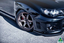 Load image into Gallery viewer, Subaru Impreza WRX / STI G3 Sedan (FL) Front Lip Splitter Extensions
