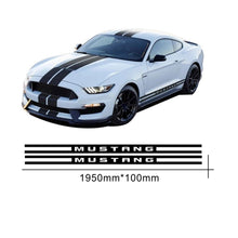 Load image into Gallery viewer, Mustang side door decal set
