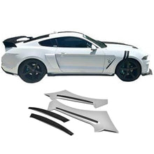 Load image into Gallery viewer, Mustang (15-23) GT Performance Fender Scoops - Unpainted
