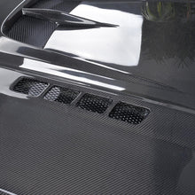 Load image into Gallery viewer, Mustang (2015-17) Predator Carbon Fiber Bonnet - Special Order
