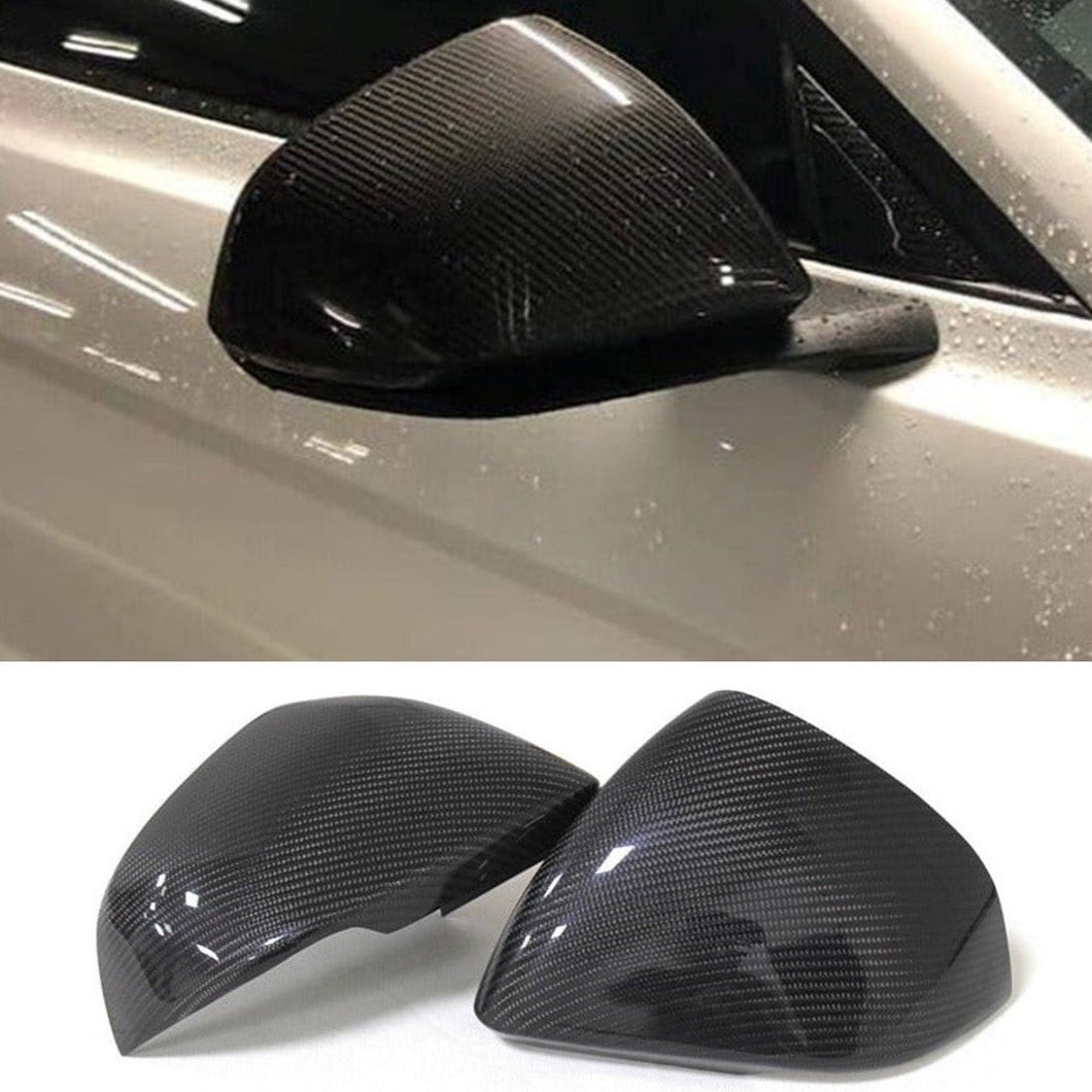 Mustang (15-23)  Carbon Fiber Mirror Covers (RHD)