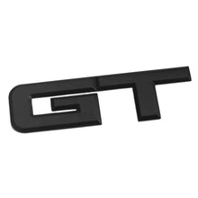 Load image into Gallery viewer, Mustang GT Matte Black Emblem Kit (15-23)
