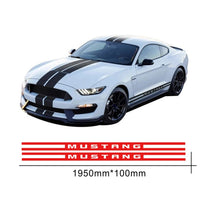 Load image into Gallery viewer, Mustang side door decal set
