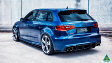 Load image into Gallery viewer, Buy Audi RS3 8V Sportback (Pre-facelift) Rear Diffusers Online
