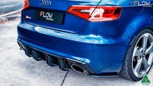 Load image into Gallery viewer, Buy Audi RS3 8V Sportback (Pre-facelift) Rear Diffusers Online
