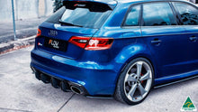 Load image into Gallery viewer, Buy Audi RS3 8V Sportback (Pre-facelift) Rear Diffusers Online
