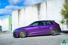 Load image into Gallery viewer, Purple Audi RS3 8V Sportback (Pre-Facelift) Window Vents
