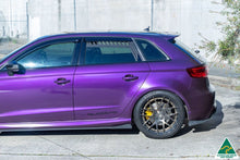 Load image into Gallery viewer, Purple Audi RS3 8V Sportback (Pre-Facelift) Window Vents
