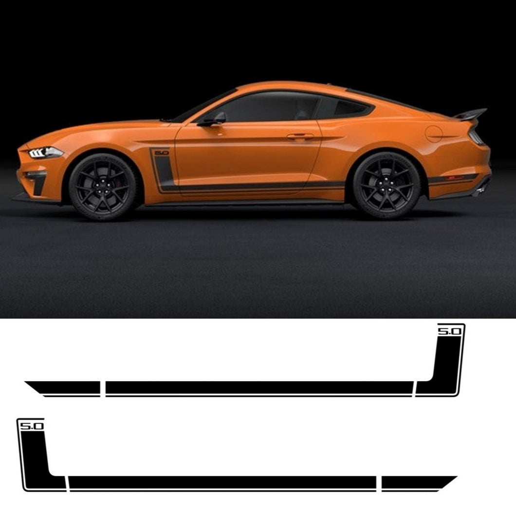 Mustang (15-23) R-Spec Style Decal set