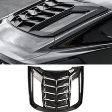 Load image into Gallery viewer, Mustang (15-23) Lambo Style Rear Louver - Gloss Black
