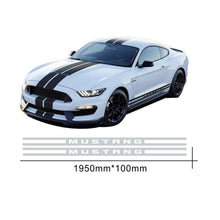 Load image into Gallery viewer, Mustang side door decal set
