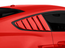 Load image into Gallery viewer, Mustang (15-23) Classic 5 Slot Qtr Louvers - Race Red
