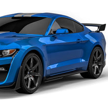 Load image into Gallery viewer, Mustang (2015-23) GT500 Shelby Style Side Skirt Kit
