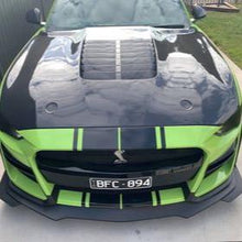 Load image into Gallery viewer, Mustang (2018-22) GT500 Carbon Fiber Bonnet - Special Order
