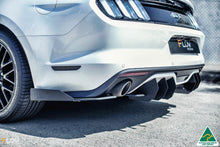 Load image into Gallery viewer, White Ford Mustang S550 FM Rear Spats/Pods Winglets
