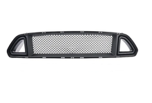 Load image into Gallery viewer, Ford Mustang FM GT (15-17) Black Mesh Upper Grille
