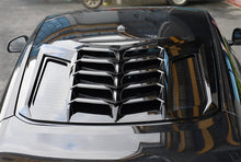 Load image into Gallery viewer, Mustang (15-23) Lambo Style Rear Louver - Carbon Look
