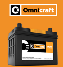 Load image into Gallery viewer, OMNICRAFT 620CCA Mustang Replacement Battery (Special Order)
