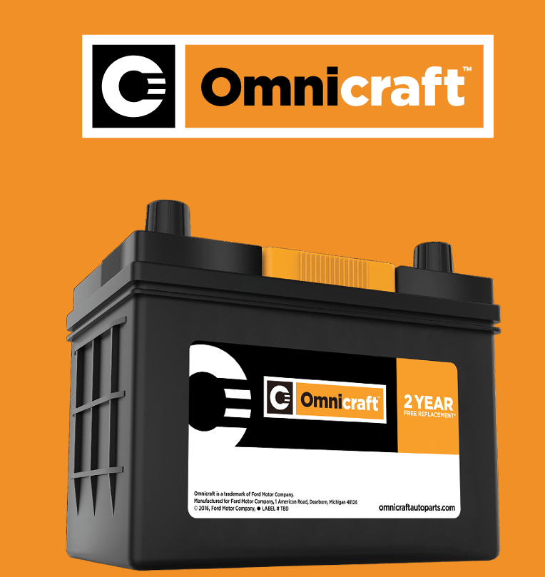 OMNICRAFT 620CCA Mustang Replacement Battery (Special Order)