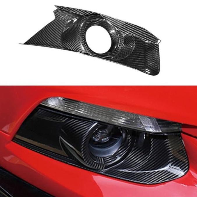 Mustang FM (15-17) Carbon Look Fog Light Bezel