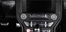Load image into Gallery viewer, Mustang (15-23) 100% Carbon Fiber Media Surround Cover
