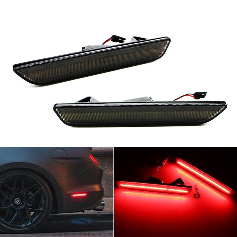 Mustang (15-23) LED Rear Side Markers